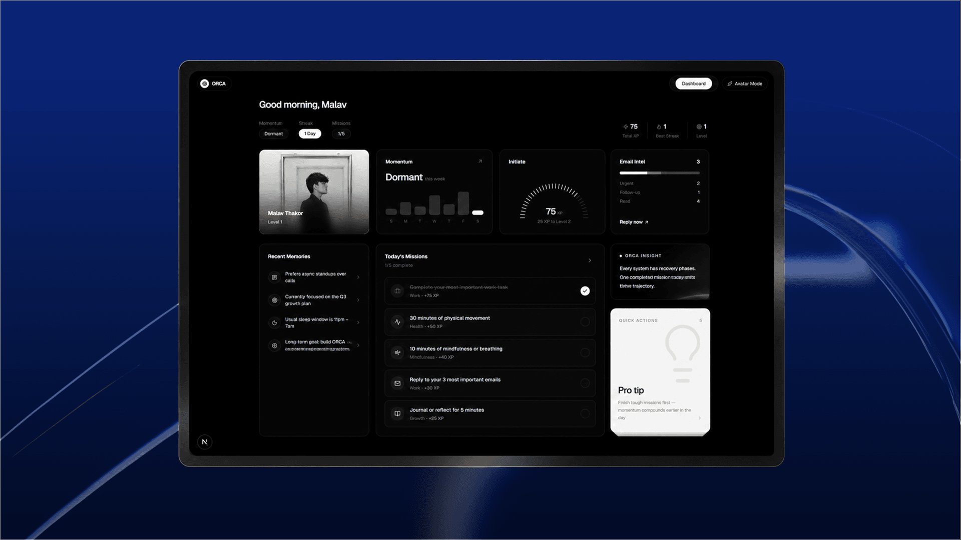 Enterprise Dashboards